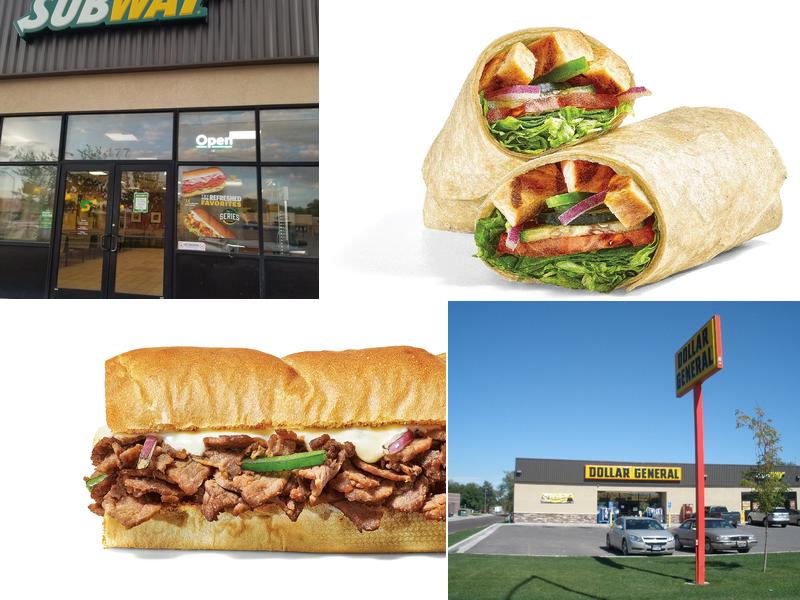 Subway 177 E Main St, Delta