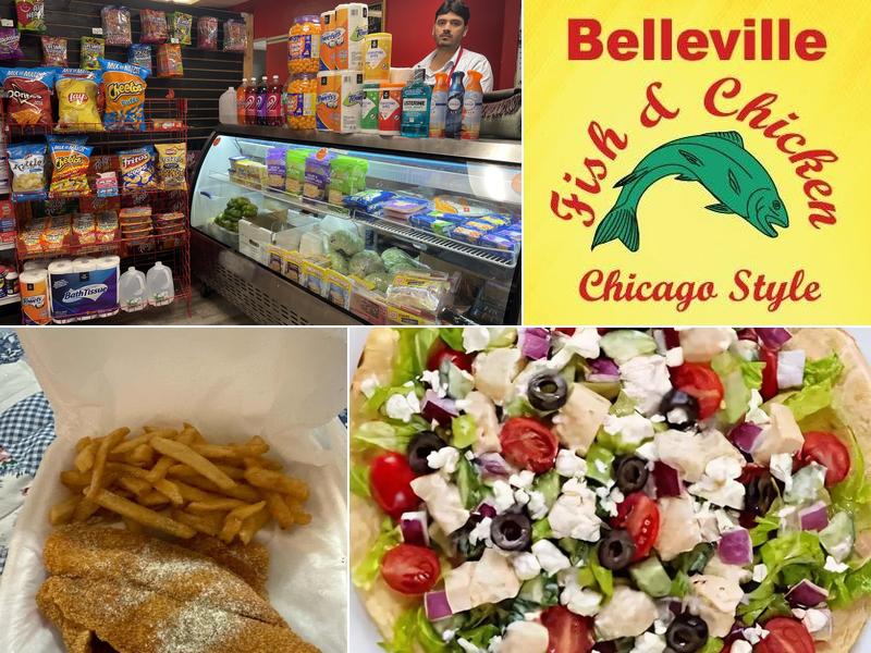Pop’s Fish & Chicken 925 S Belt W, Belleville