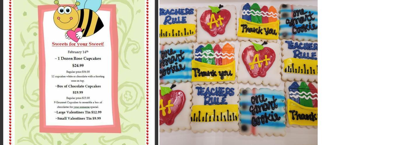 Brandy's Custom Cakery Menu