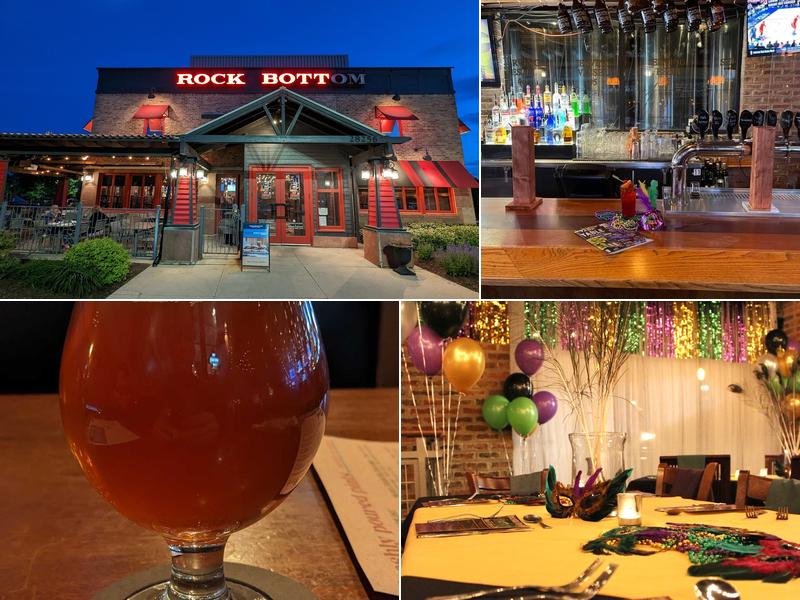 Rock Bottom Restaurant & Brewery 28256 Diehl Rd, Warrenville