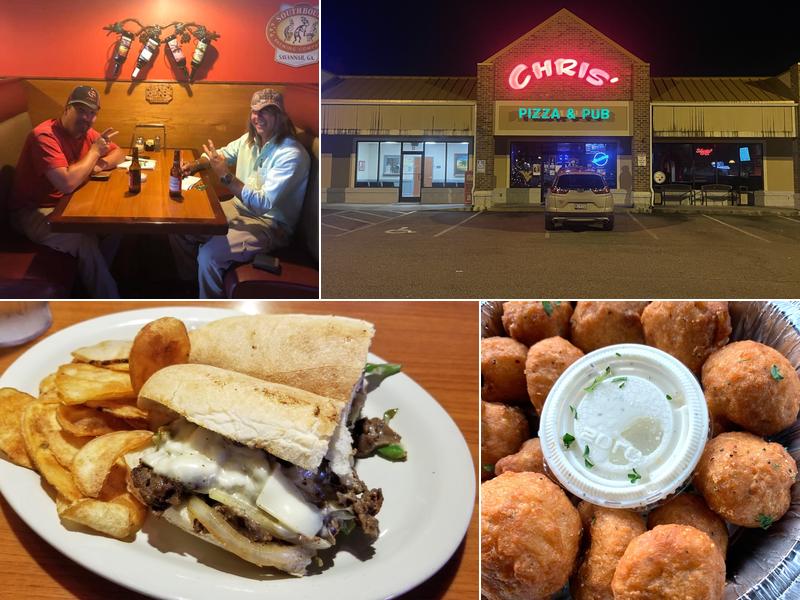 Chris' Pizza & Pub 170 Surfrider Blvd Unit C, Longs