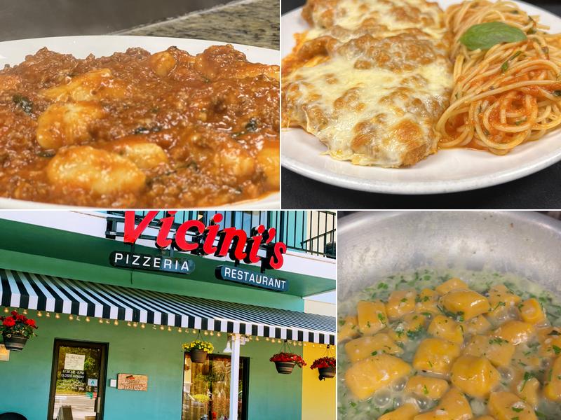 Vicini's Italian Restaurant And Pizzeria