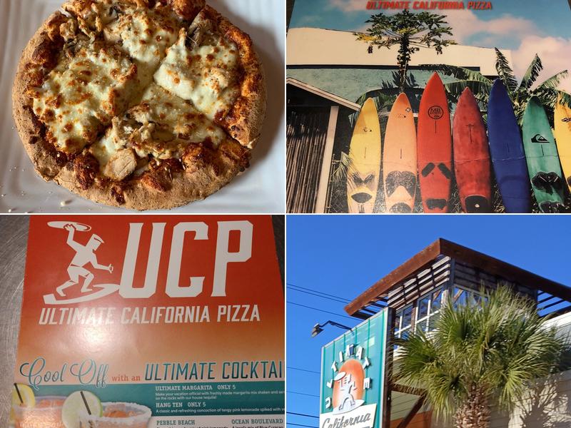 Ultimate California Pizza