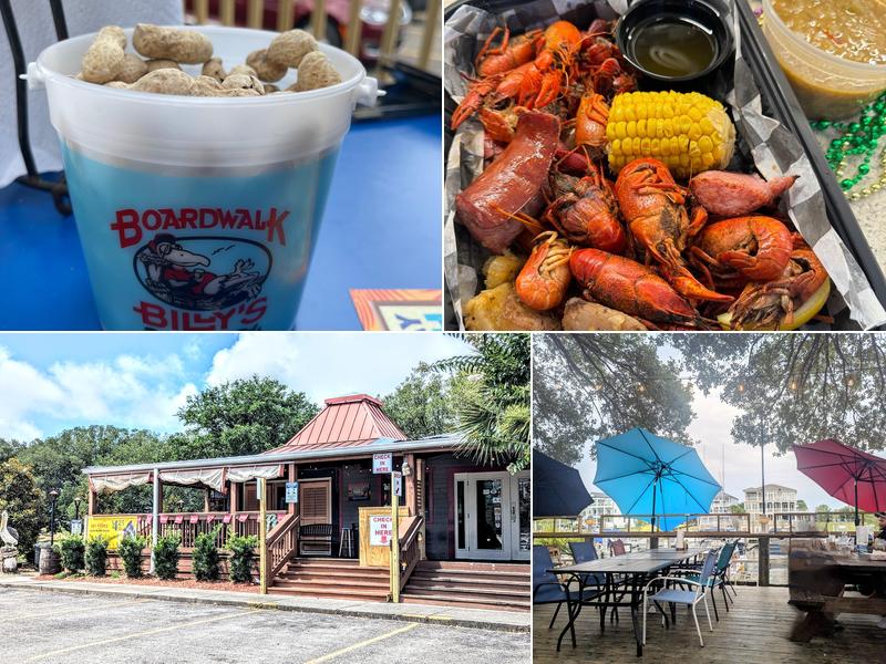 Boardwalk Billys 1407 13th Ave N, North Myrtle Beach