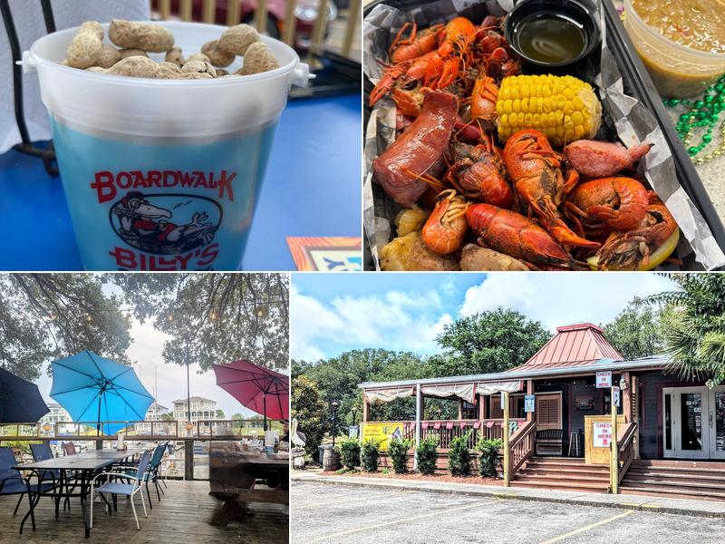 Boardwalk Billys 1407 13th Ave N, North Myrtle Beach