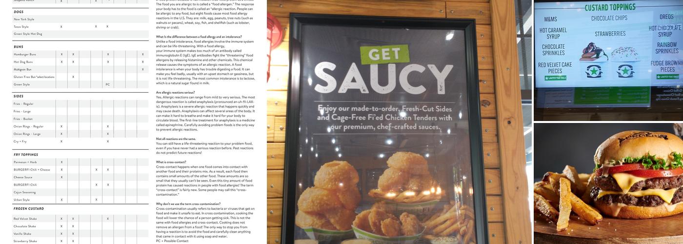 BurgerFi Menu