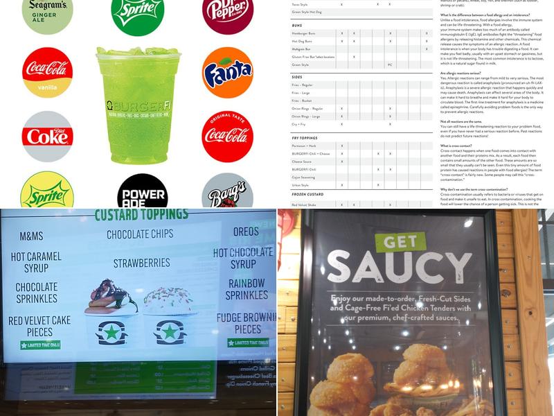 BurgerFi Menu