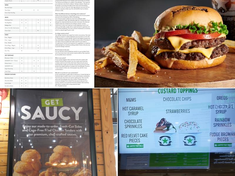 BurgerFi Menu