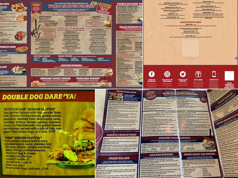 River City Cafe Menu