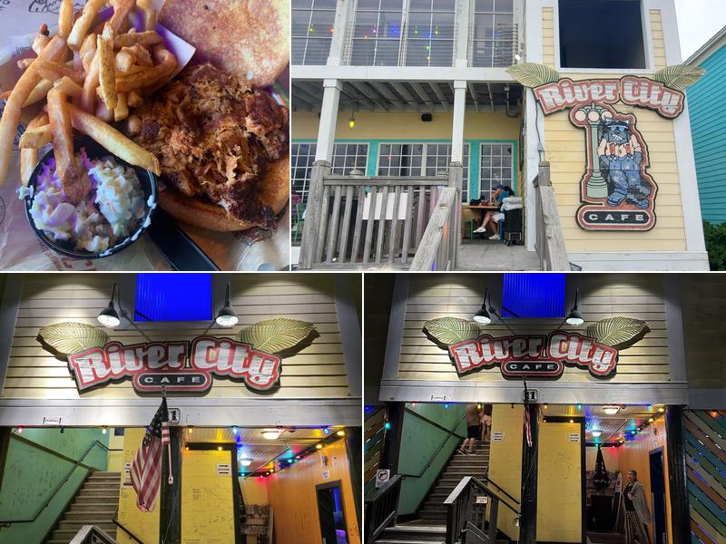 River City Cafe 11 N Seaside Dr, Surfside Beach