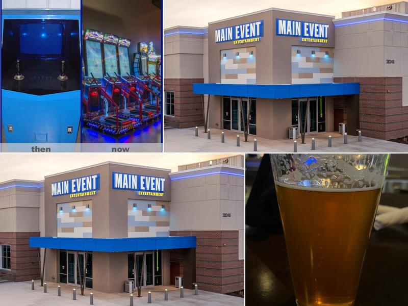 Main Event Warrenville