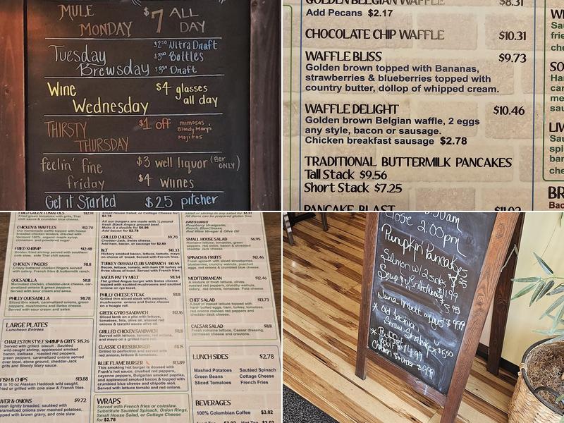 Sunny Side Up GRILL Menu