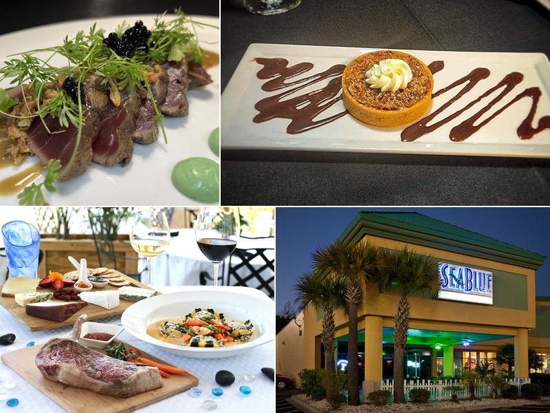 SeaBlue Restaurant & Wine Bar 501 Hwy 17 N, North Myrtle Beach