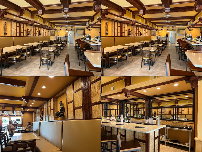 Thai Cuisine and Sushi Bar 1208 N Kings Hwy, Myrtle Beach