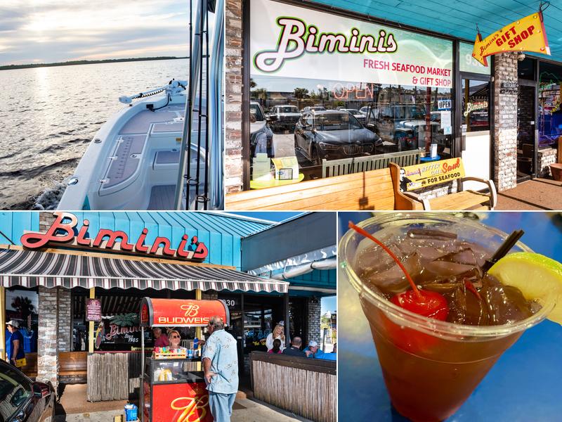 Bimini's Oyster Bar & Seafood Market