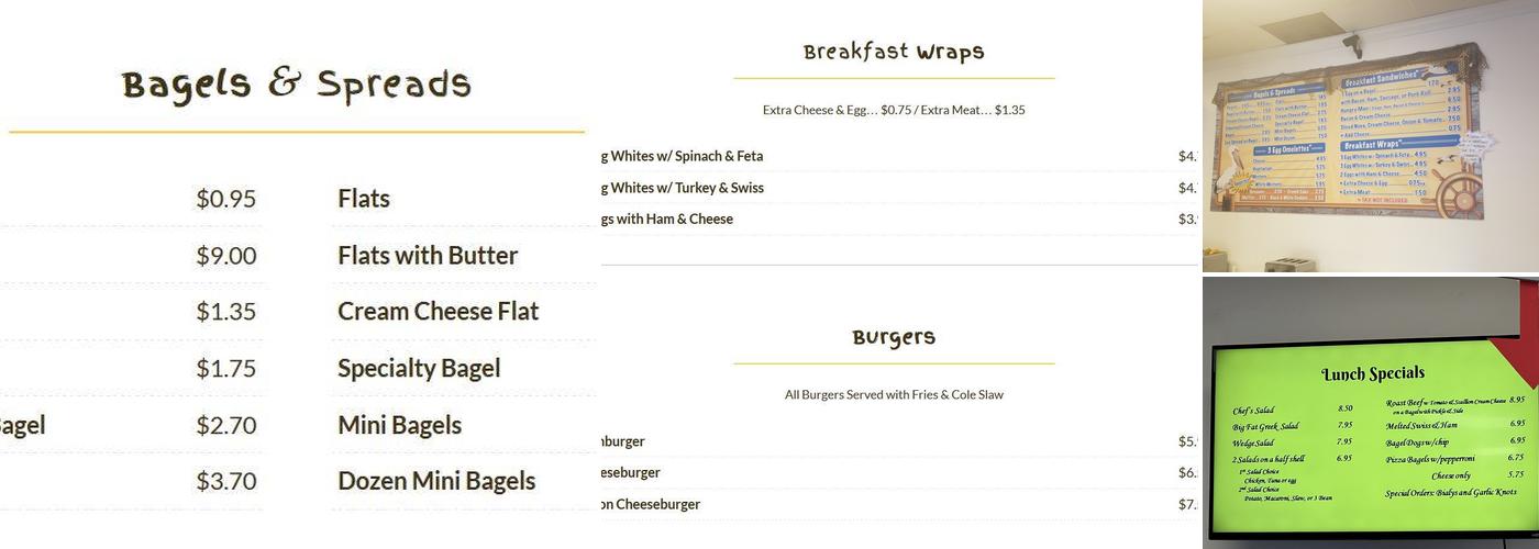 Bagel Port Cafe & Deli Menu