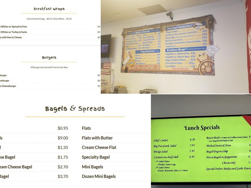 Bagel Port Cafe & Deli Menu