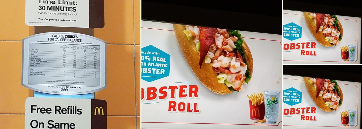 McDonald's Menu