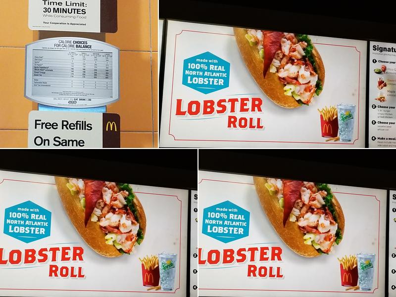 McDonald's Menu