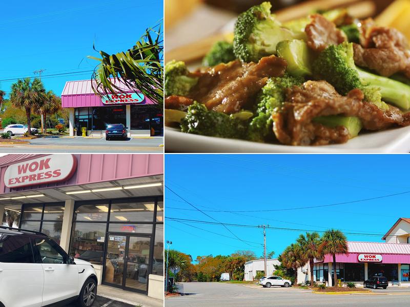 Wok Express Delivery