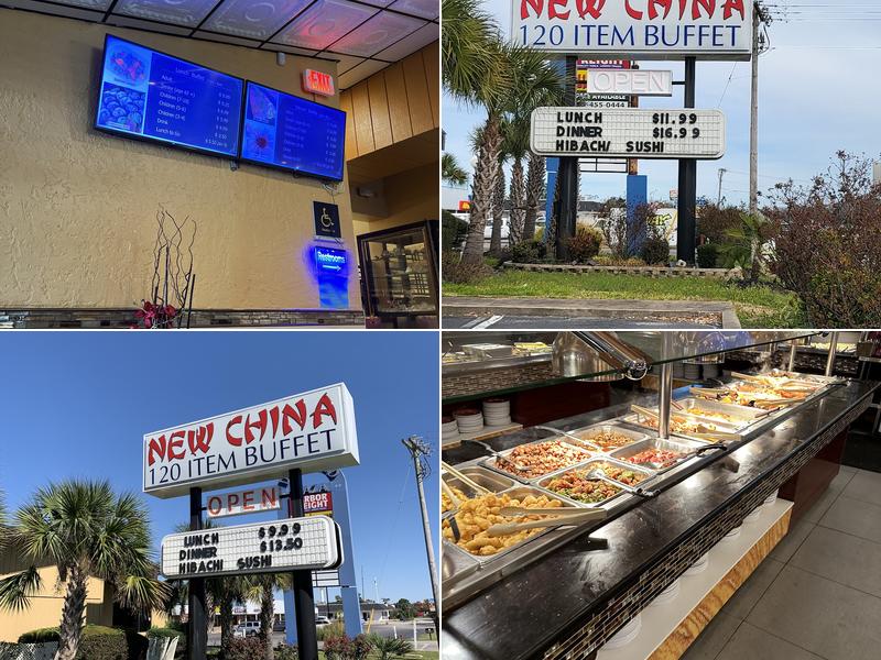 New China 1700 US-17 BUS, Surfside Beach