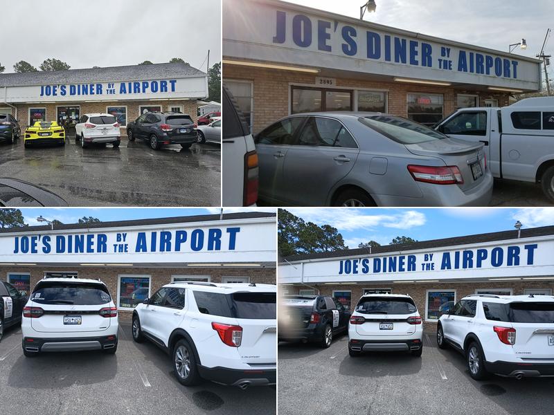 Joe's Diner by the Airport
