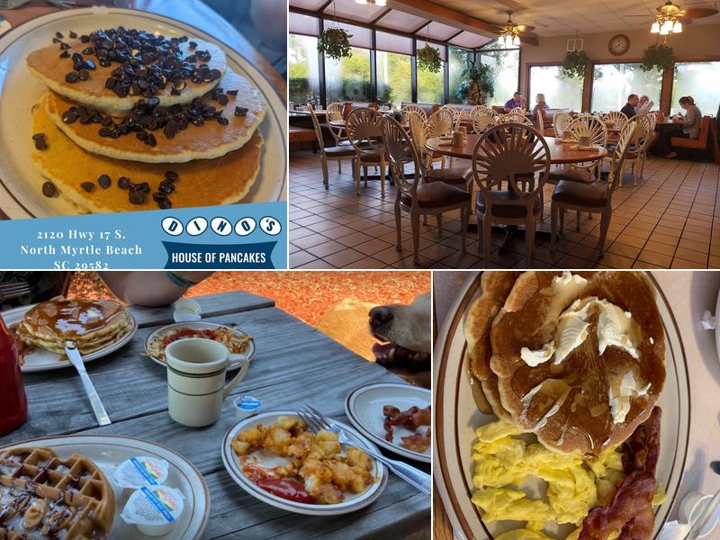Dino's House of Pancakes 2120 Hwy 17 S, North Myrtle Beach