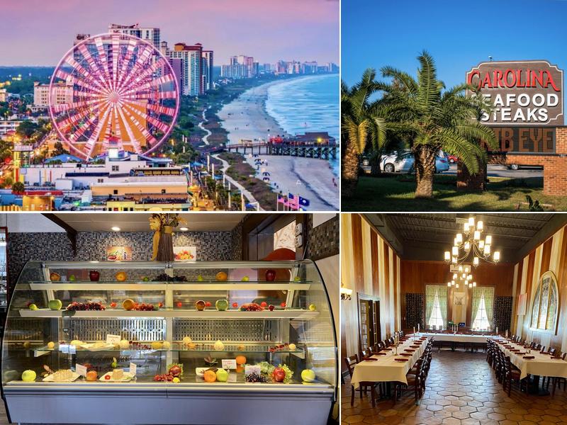 Carolina Seafood & Steak