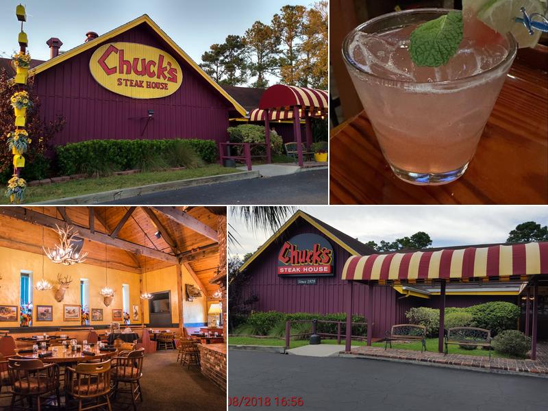 Chuck's Steak House, Myrtle Beach