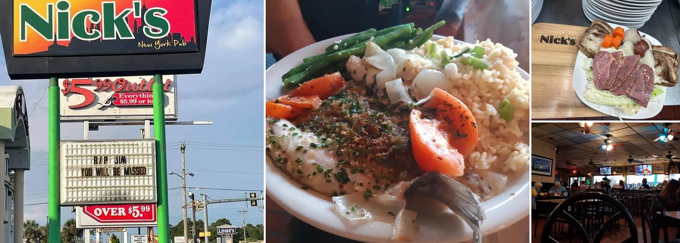 Nick's New York Pub and Grill