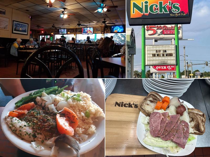 Nick's New York Pub and Grill