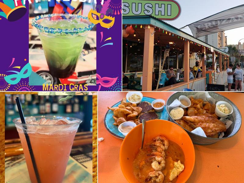 Buoys On The Boulevard 93 S Ocean Blvd, North Myrtle Beach