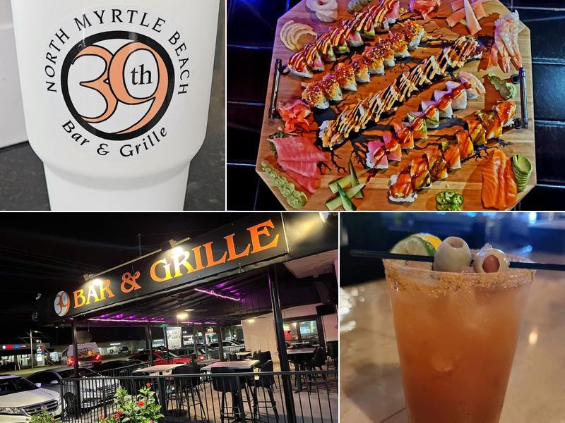39th Ave. Bar & Grille 3809 Hwy 17 S, North Myrtle Beach
