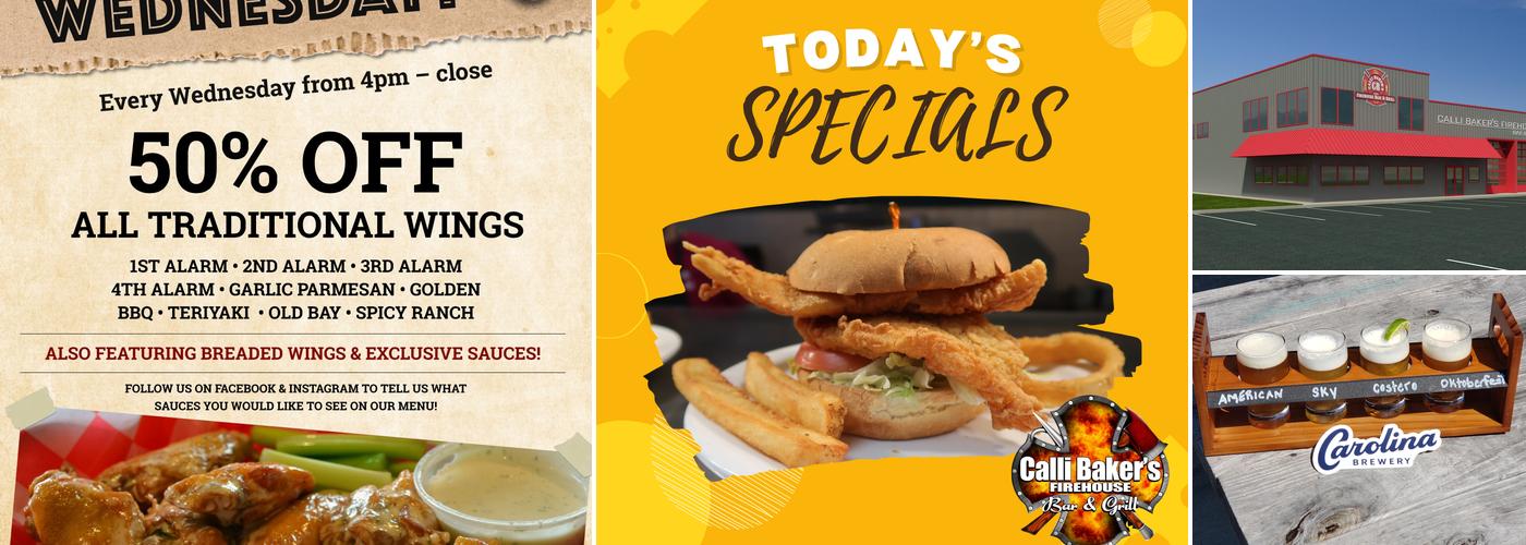 Calli Baker's Firehouse & Grill