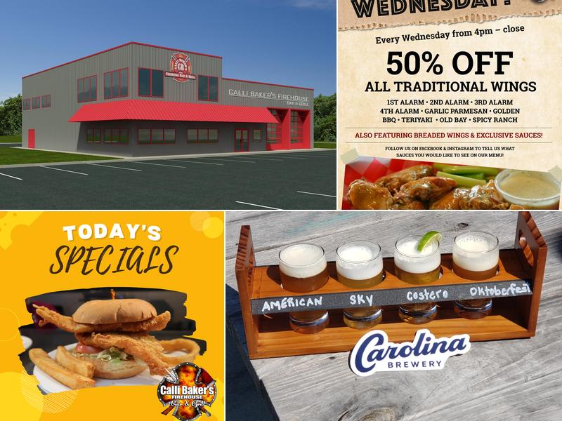 Calli Baker's Firehouse & Grill