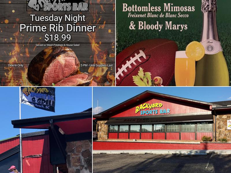 Backyard Sports Bar and Grill