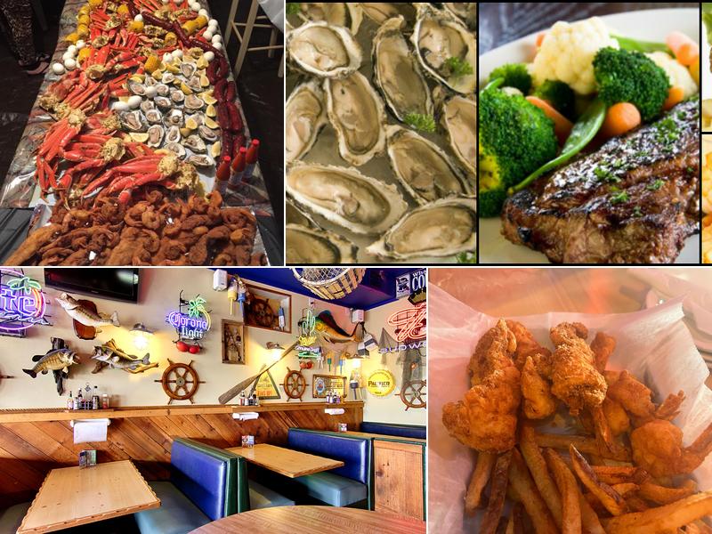 Dirty Don's Oyster Bar 910 N Ocean Blvd, Myrtle Beach