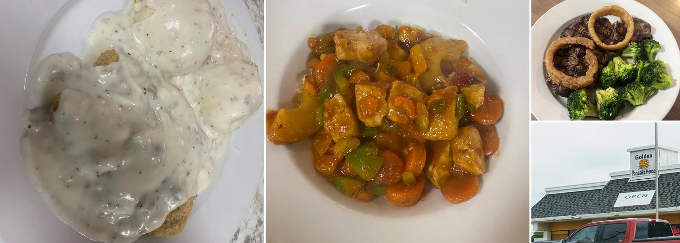 The Golden Pancake House