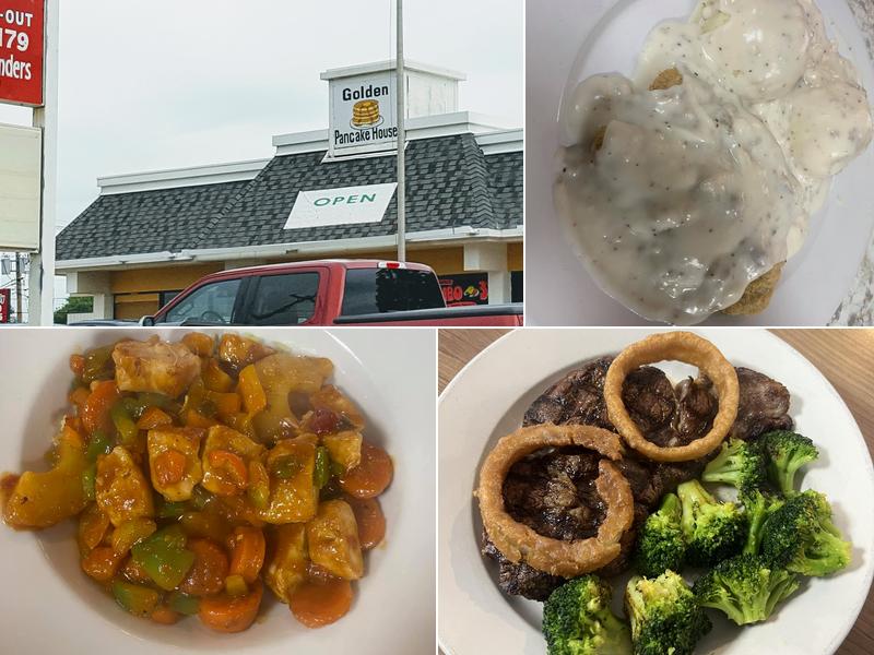 The Golden Pancake House