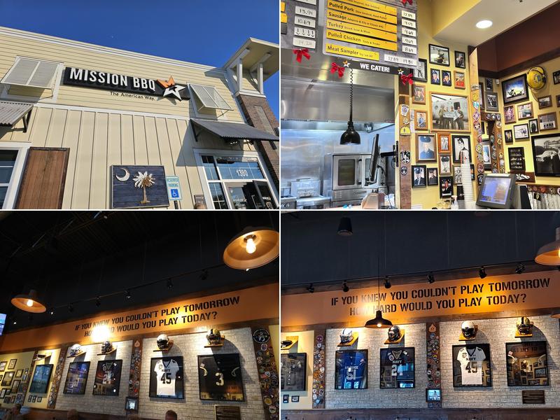 MISSION BBQ 1380 Hwy 17 N, North Myrtle Beach