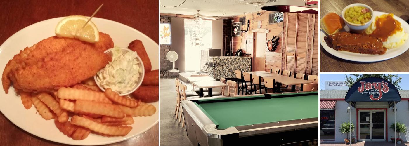 Jays At Little River