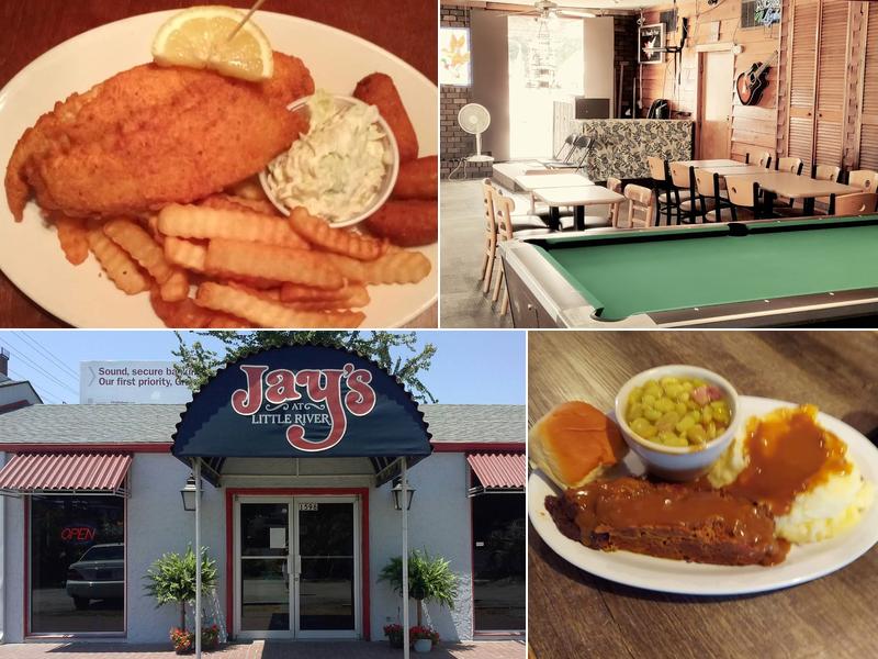 Jays At Little River