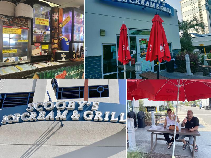 Scooby's Ice Cream Bar & Grill