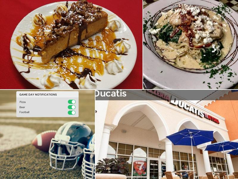 Ducatis Pizzeria & Trattoria