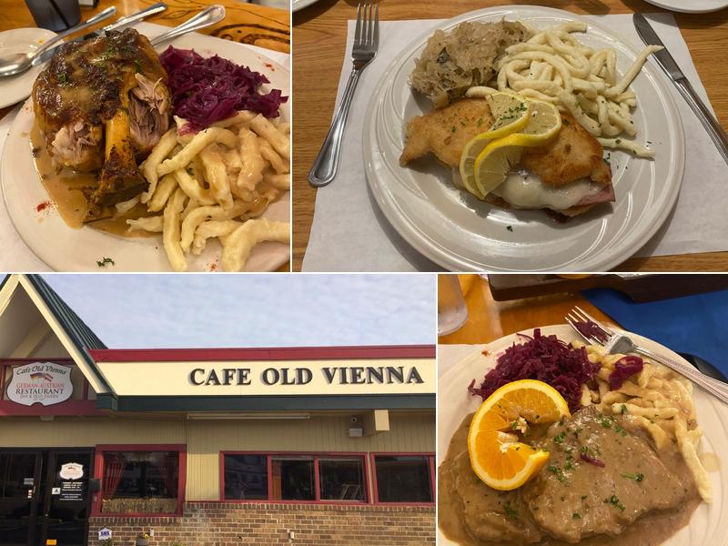 Cafe Old Vienna 1604 N Kings Hwy, Myrtle Beach