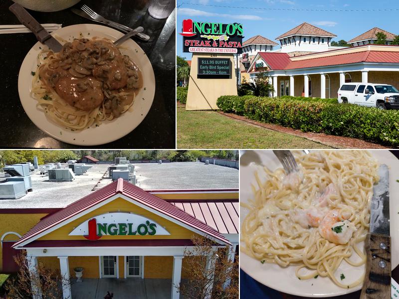 Angelo's Steak and Pasta 2311 S Kings Hwy, Myrtle Beach