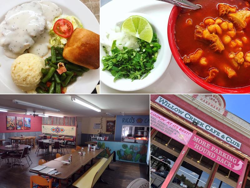 Rico Cafe 510 Broad St, Mason