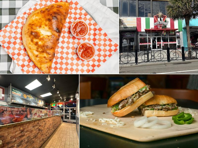 NY pizza kitchen Sky Wheel