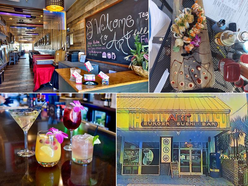 Art Burger Sushi Bar