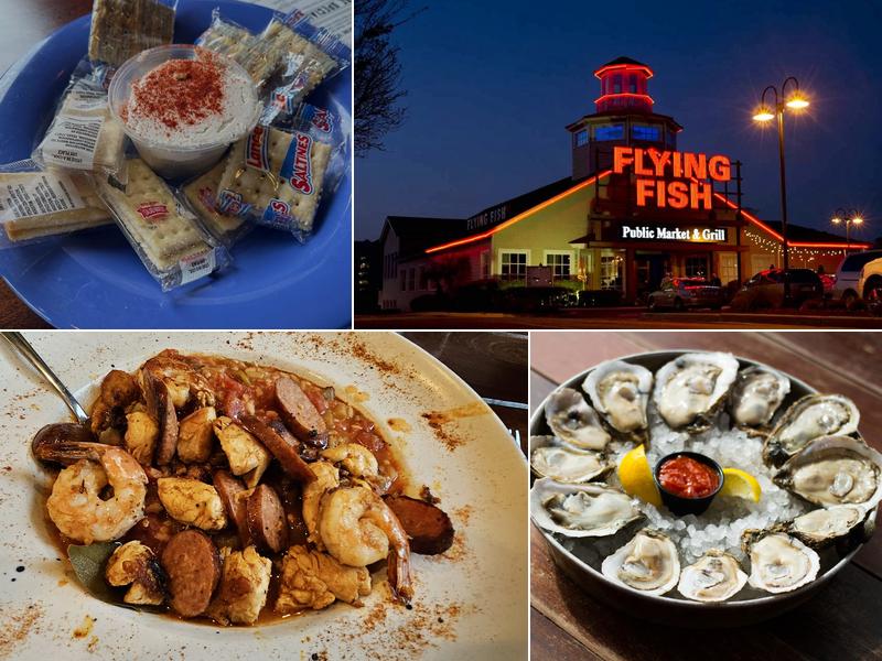 Flying Fish Public Market & Grill